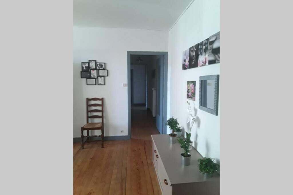 Appartement Chaleureux De 82M2 Proche De Vulcania Pontaumur Экстерьер фото