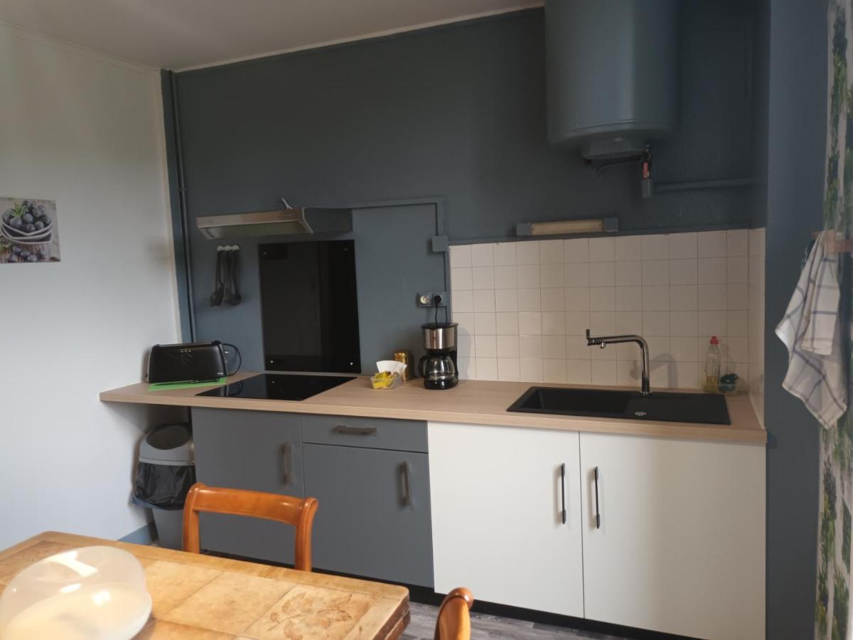 Appartement Chaleureux De 82M2 Proche De Vulcania Pontaumur Экстерьер фото