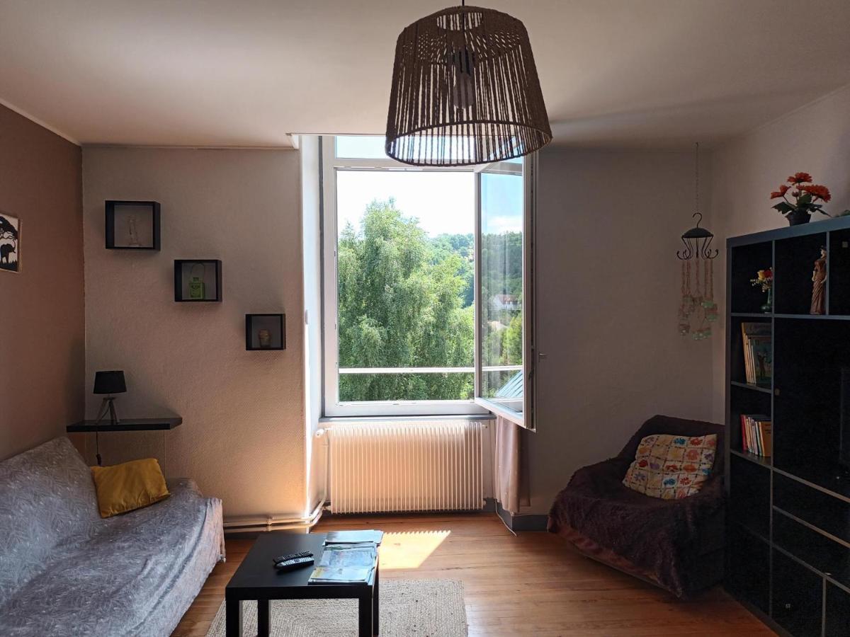 Appartement Chaleureux De 82M2 Proche De Vulcania Pontaumur Экстерьер фото